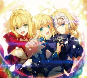 Fate song material (完全生産限定盤)(中古品)