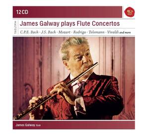 James Galway plays Flute Concertos(中古品)