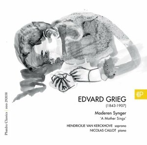 Edvard Grieg: Moderen Synger 'A Mother Sings'(中古品)