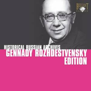 Gennady Rozhdestvensky Edition (Historical Russian Archives)(中古品)
