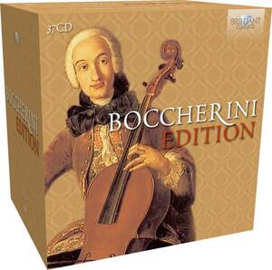 Boccherini Edition (37CD)(中古品)