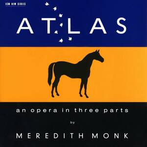 Monk: Atlas - An Opera in Three Parts(中古品)