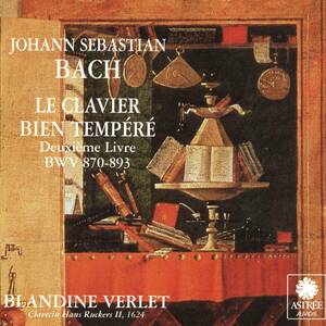 J.S.バッハ;平均律クラヴィーア曲集第2巻 (2CD) (Bach: Le Clavier Bien te(中古品)