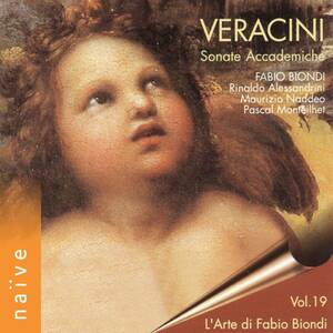 Veracini: Sonata Accademiche a violino solo e basso(中古品)