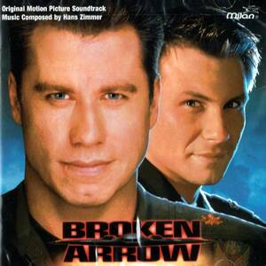 Broken Arrow: Original Motion Picture Soundtrack(中古品)
