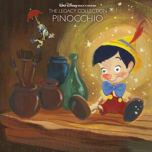 Pinocchio: The Walt Disney Records Legacy Collection (2CD)(中古品)