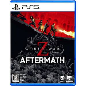 WORLD WAR Z: Aftermath(ワールド・ウォーZ: アフターマス) -PS5 【CEROレ (中古品)