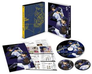 ダイヤのA actII Blu-ray Vol.5(中古品)