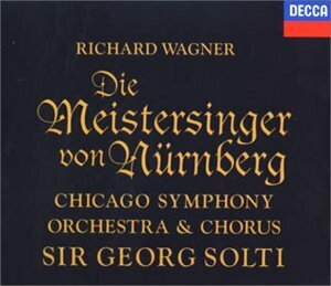 ワーグナー:ニュルンベルクのマイスタージンガー 全曲(中古品)