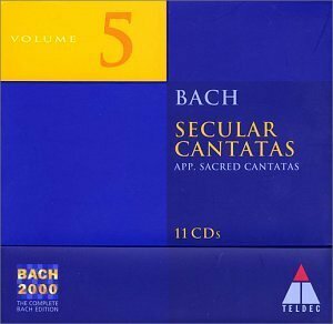 Bach 2000 Vol 5 Secular Cantat(中古品)