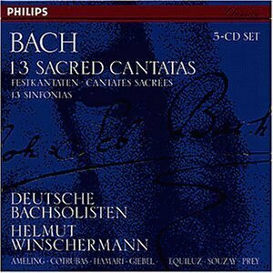Bach: 13 Sacred Cantatas(中古品)