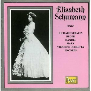 Elisabeth Schumann 1(中古品)