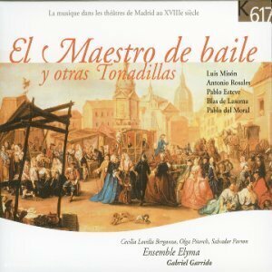 Maestro De Baile Y Otras Tonadillas(中古品)