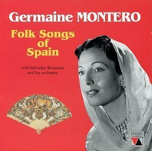 Folk Songs of Spain(中古品)