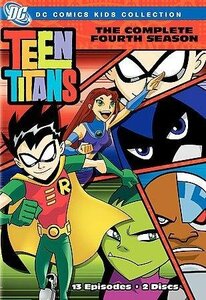 Teen Titans: Complete Fourth Season [DVD] [Import](中古品)