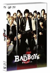 劇場版「BAD BOYS J -最後に守るもの-」BD通常版 [Blu-ray](中古品)