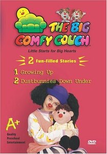 Big Comfy Couch: Growing Up & Dustbunnies Down [DVD](中古品)