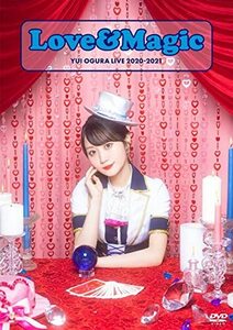 小倉唯 LIVE 2020-2021「LOVE &Magic」DVD(中古品)