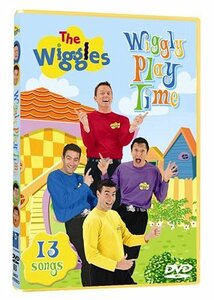 Wiggly Play Time [DVD](中古品)