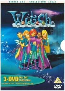 W.I.T.C.H: Series 1 - Volumes 1-3 [DVD](中古品)