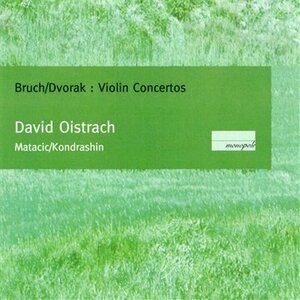 Oistrach Plays Bruch, Dvorak Violin Concertos (CD-R)(中古品)