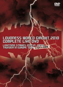 LOUDNESS WORLD CIRCUIT 2010 COMPLETE LIVE DVD(中古品)