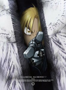 鋼の錬金術師 FULLMETAL ALCHEMIST 7(完全生産限定版) [DVD](中古品)