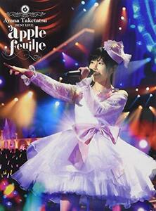 竹達彩奈 BEST LIVE ”apple feuille” Blu-ray(中古品)