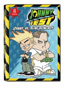 Johnny Test: Johnny Test Vs Bling Bling Boy [DVD](中古品)