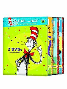 Cat in the Hat: Cat 3pack Wings/Up/Tales [DVD](中古品)