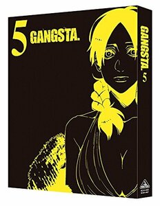 GANGSTA. 5 (特装限定版) [Blu-ray](中古品)