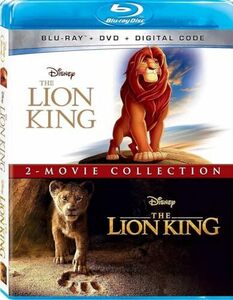 The Lion King (1994) / The Lion King (2019): 2-Movie Collection [Blu-r(中古品)