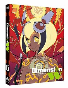 Dimension W (特装限定版) 6 [Blu-ray](中古品)