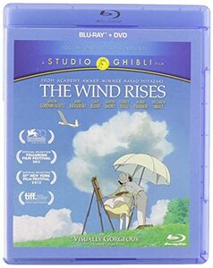 風立ちぬ 北米版 / Wind Rises [Blu-ray+DVD][Import](中古品)