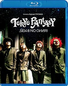 TOKYO FANTASY SEKAI NO OWARI Blu-ray スタンダード・エディション(中古品)