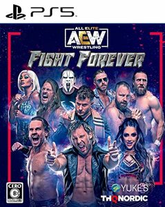 AEW: Fight Forever - PS5(中古品)