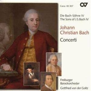 Jc Bach: Concertos(中古品)