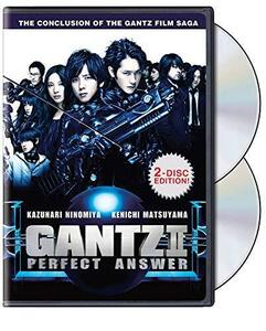 GANTZ　PERFECT ANSWER [DVD](中古品)