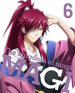 マギ The kingdom of magic 6(完全生産限定版) [Blu-ray](中古品)