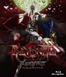 BAYONETTA Bloody Fate 通常版[Blu-ray](中古品)