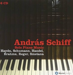 Andras Schiff: Solo Piano Music(中古品)