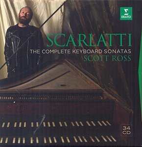 Scarlatti: The Complete Keyboard Sonatas(中古品)