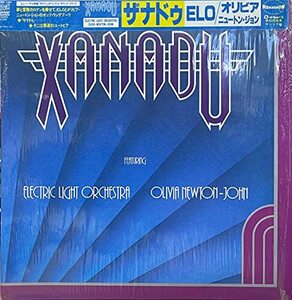 XANADU ザナドゥ　[SOUNDTRACK サウンドトラック][12” Analog LP Record](中古品)