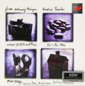 Previn;from Ordinary Things(中古品)