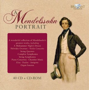 Mendelssohn Portrait(中古品)