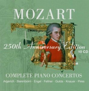 Mozart: Cpte Piano Concertos(中古品)