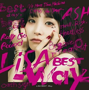 LiSA BEST -Way-(初回生産限定盤)(DVD付)(中古品)