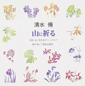 清水脩「山に祈る」(中古品)