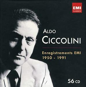 Aldo Ciccolini: The Emi Recording 1950-1991 [CD, Box set](中古品)