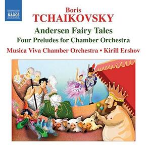 Andersen Fairy Tales / Four Preludes(中古品)